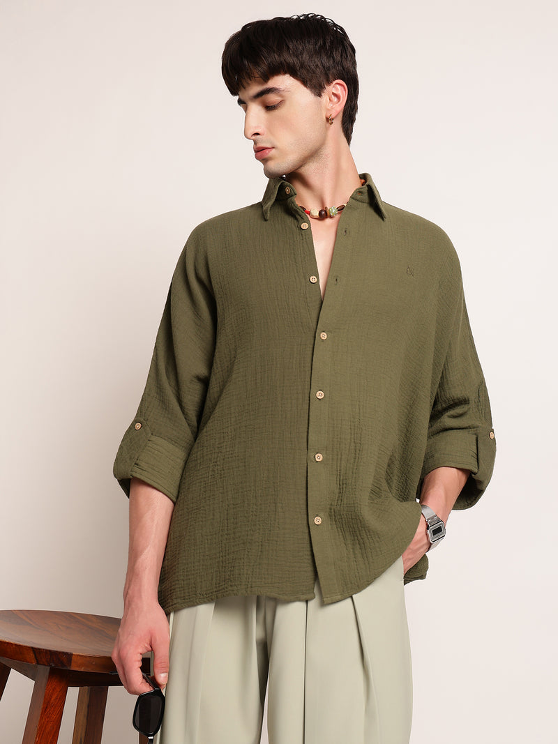 Freesize Japanese Kimono Shirt