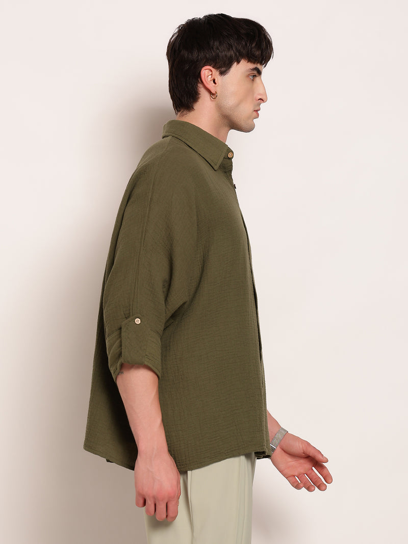 Freesize Japanese Kimono Shirt