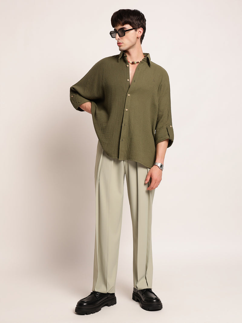 Freesize Japanese Kimono Shirt