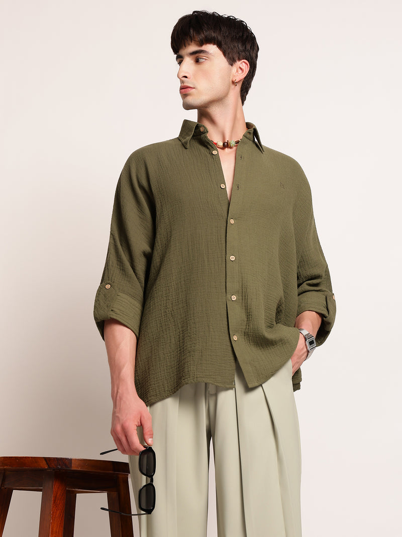 Freesize Japanese Kimono Shirt