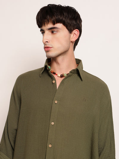 Freesize Japanese Kimono Shirt