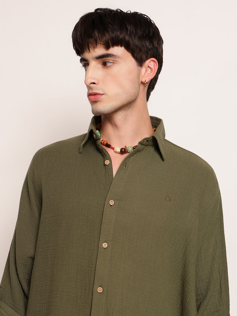 Freesize Japanese Kimono Shirt
