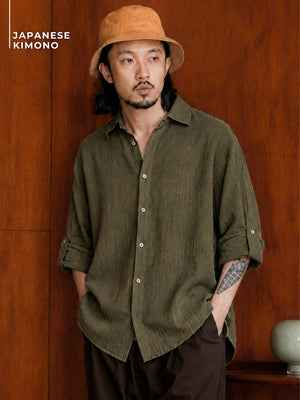 Japanese Freesize Kimono Shirt