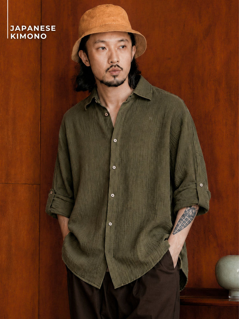 Japanese Freesize Kimono Shirt