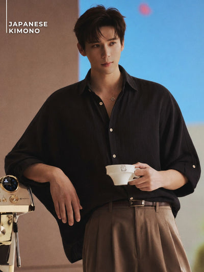Freesize Japanese Kimono Shirt