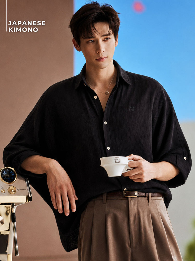 Japanese Freesize Kimono Shirt