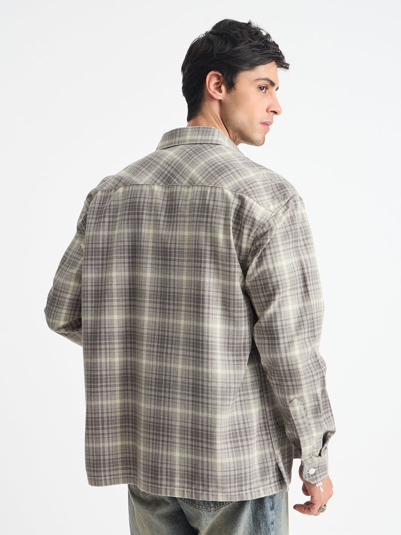 Boxy-Inspired Oversize Fit Shirt
