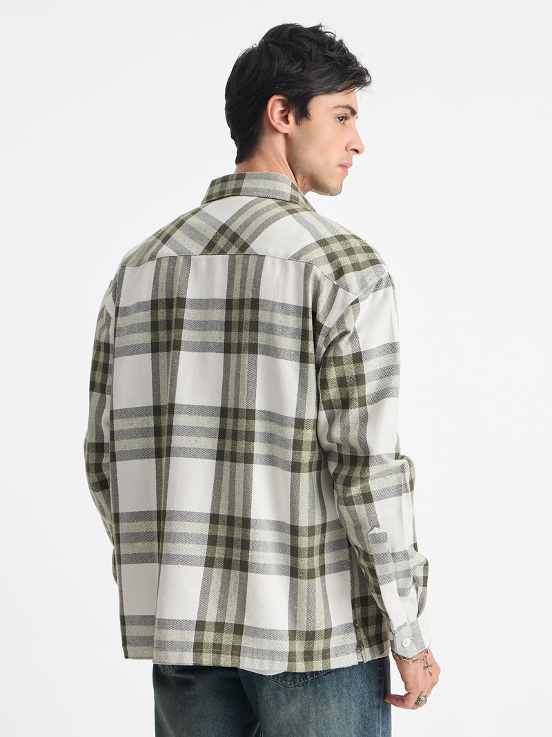 Boxy-Inspired Oversize Fit Shirt