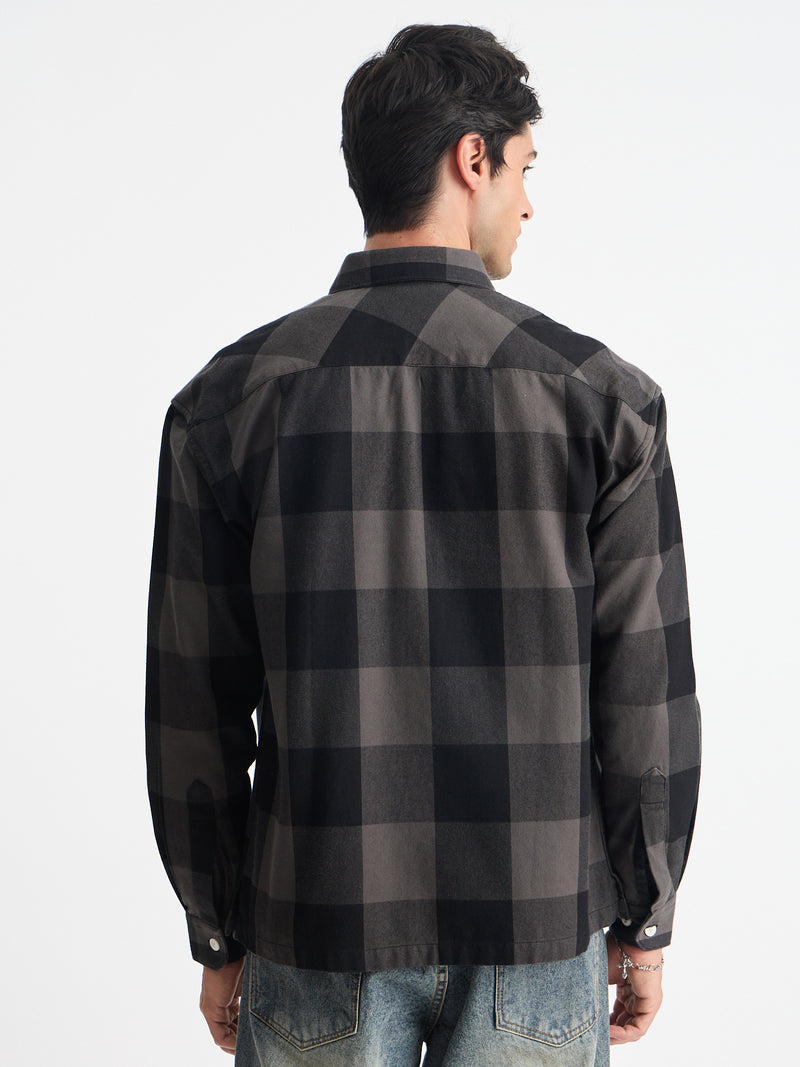 Boxy-Inspired Oversize Fit Shirt
