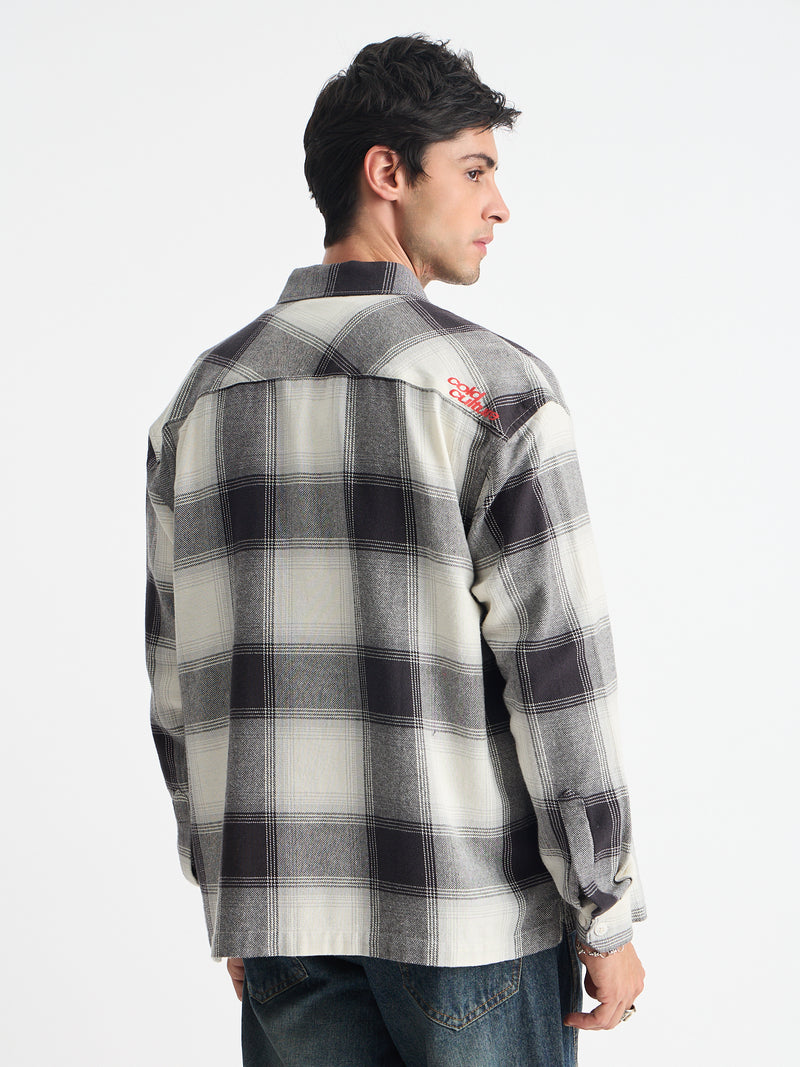 Boxy-Inspired Oversize Fit Shirt