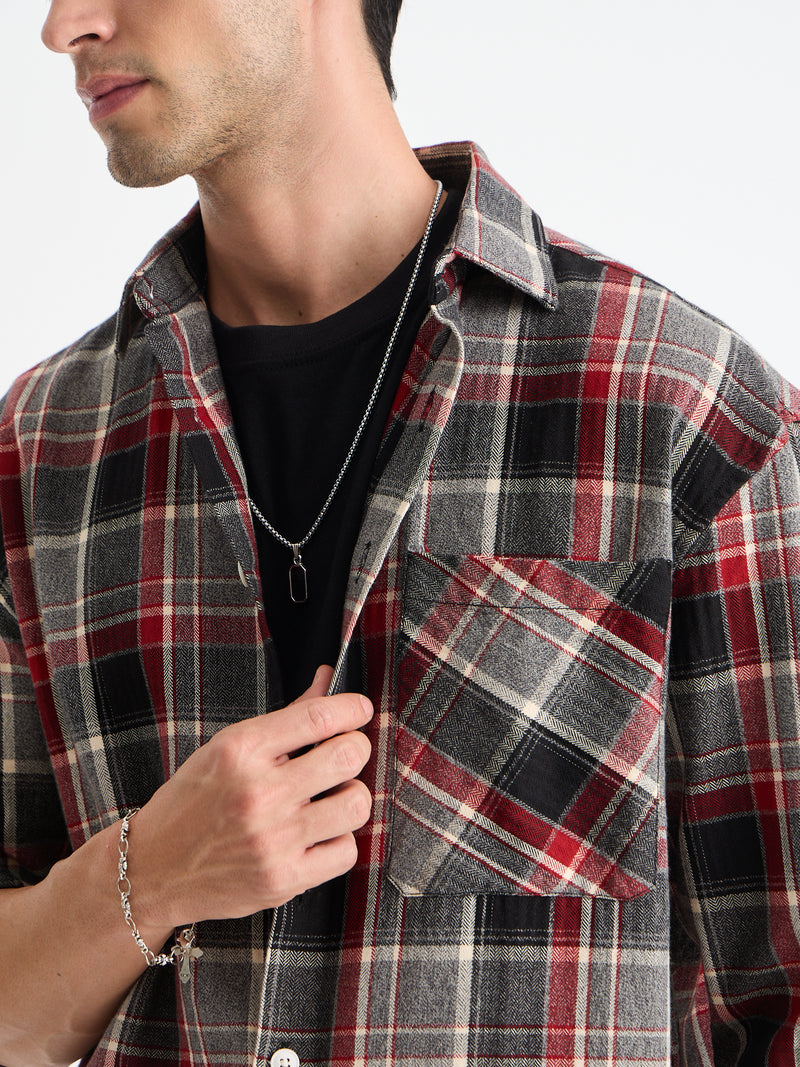 Boxy-Inspired Oversize Fit Shirt