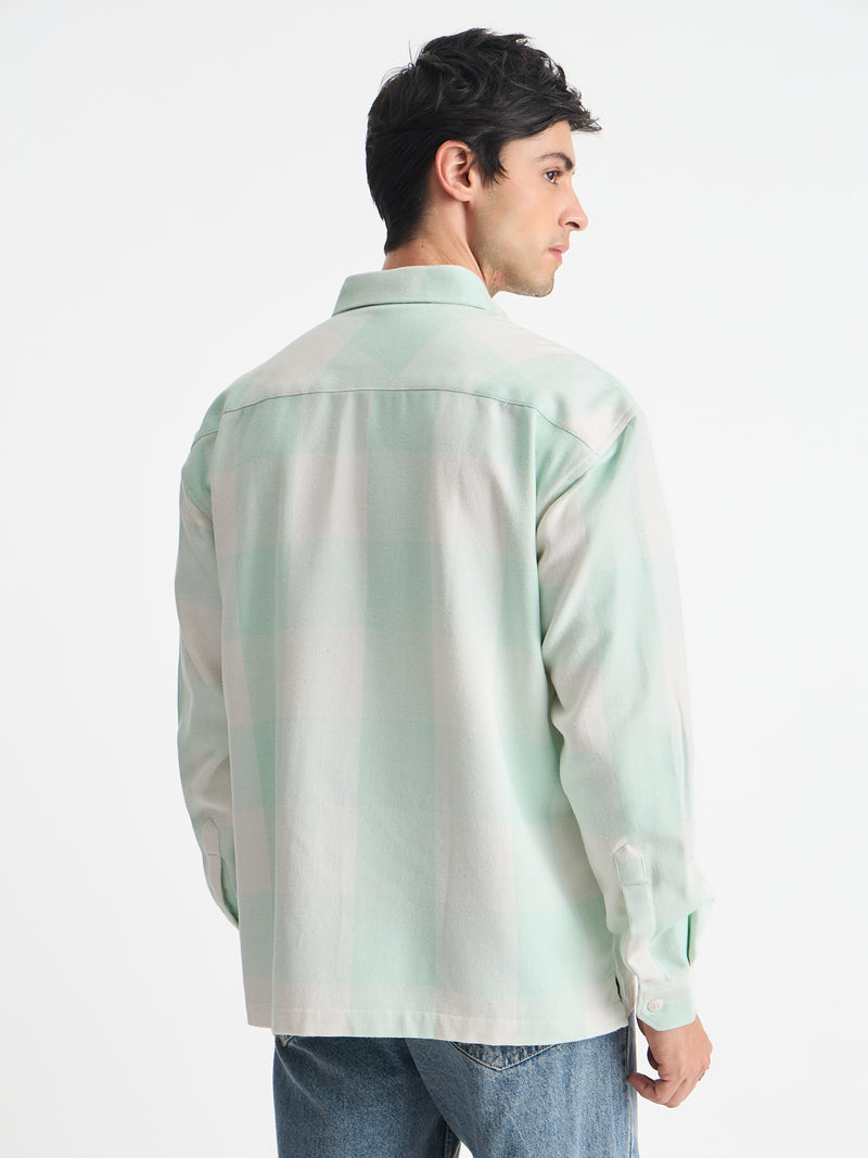 Boxy-Inspired Oversize Fit Shirt