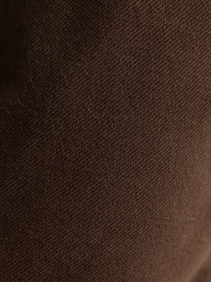 Brown: Baggy Fit Carpenter Jeans