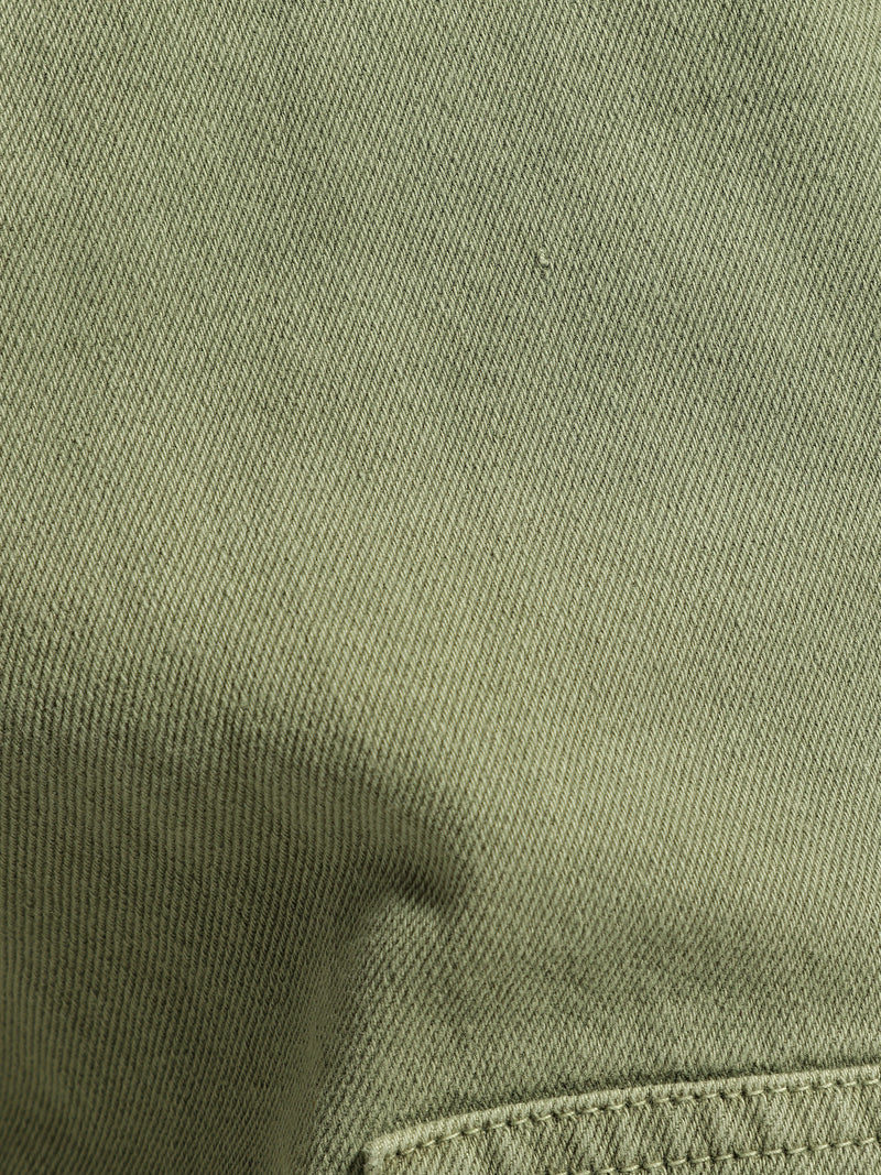 Mint Green: Baggy Fit Carpenter Jeans