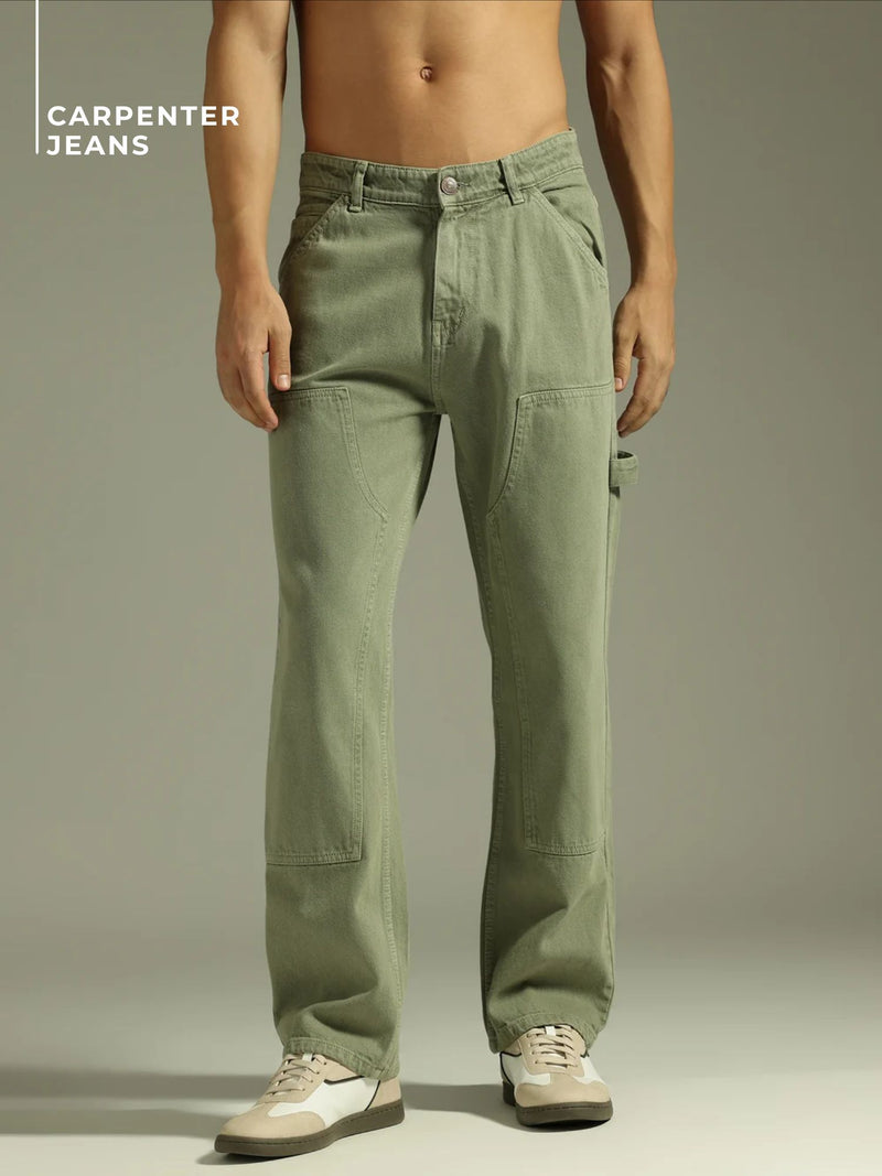 Carpenter Relaxed Fit Jeans