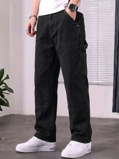 Baggy Fit Carpenter Jeans