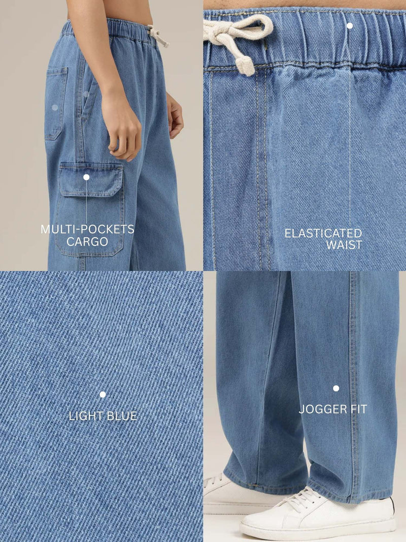 6-Pocket Utility Jogger