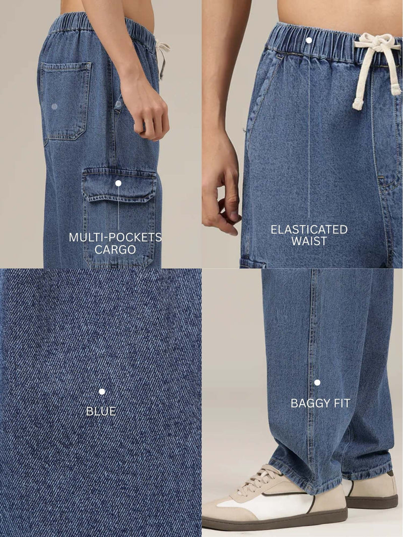 Drawstring Utility Jogger