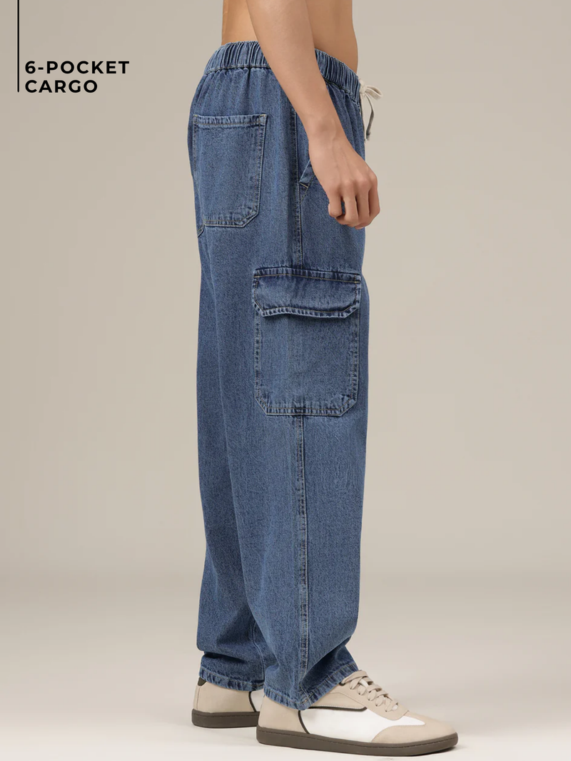 Drawstring Utility Jogger