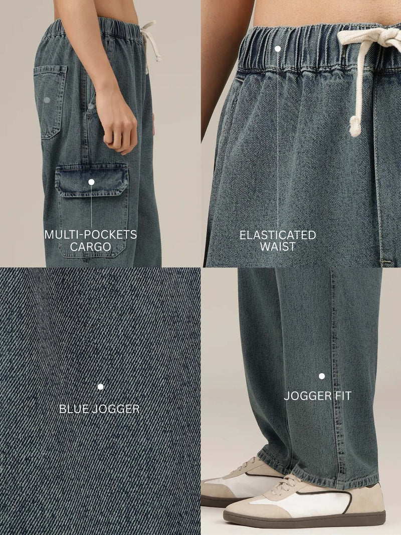 6 Pockets Cargo Jeans