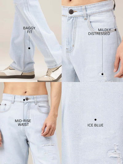 Y2K Distressed Jeans