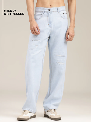 Y2K Distressed Jeans