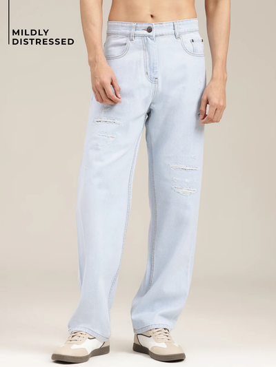 Y2K Distressed Jeans