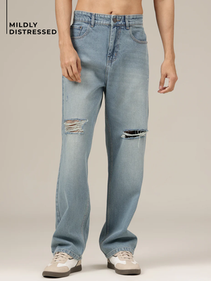 Heritage Distress BaggyJeans