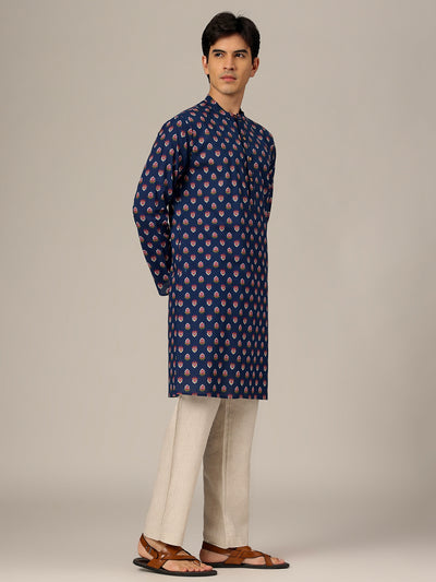 Block Printed  Kurta