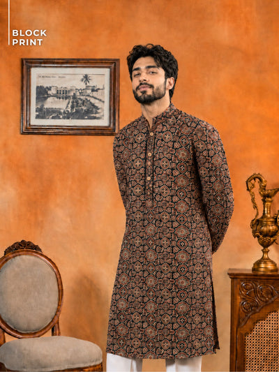 Floral Printed  Kurta
