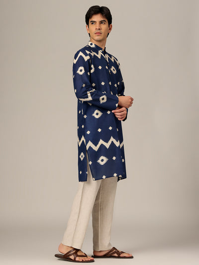 Geometric Printed Kurta