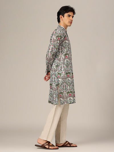 Floral Printed Kurta