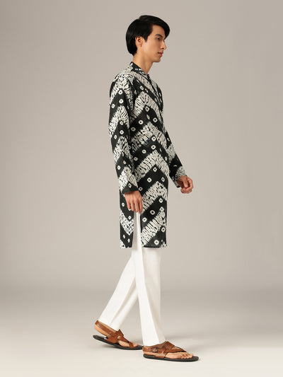 Bandhani Kurta