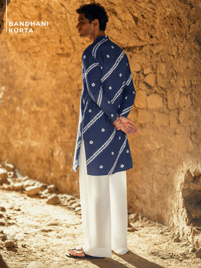 Bandhani Kurta