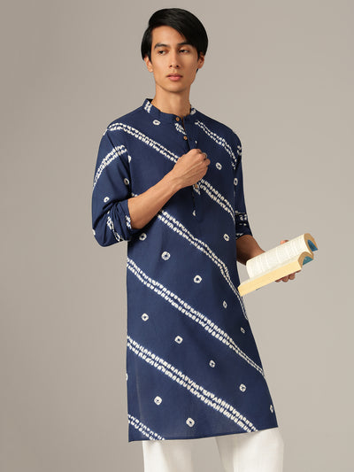 Bandhani Kurta