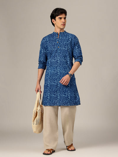 Block Printed  Kurta