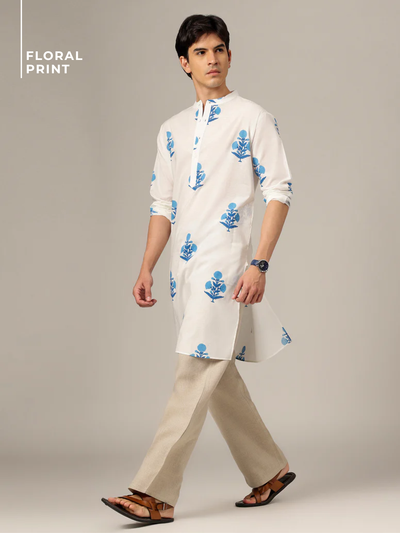 Floral  Printed Kurta