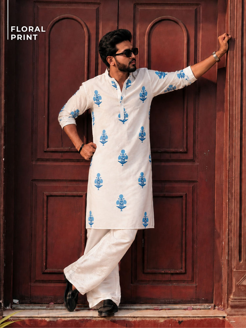 Floral  Printed Kurta