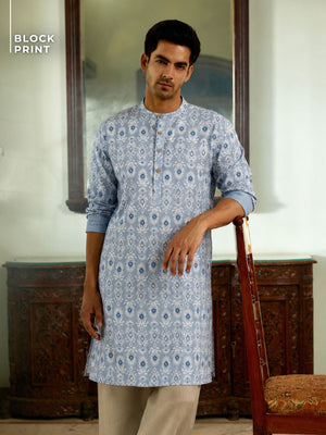 Block Printed Kurta