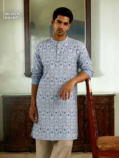 Block Printed Kurta