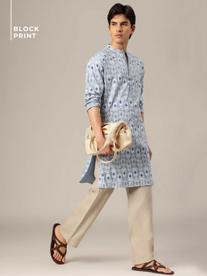 Block Printed Kurta