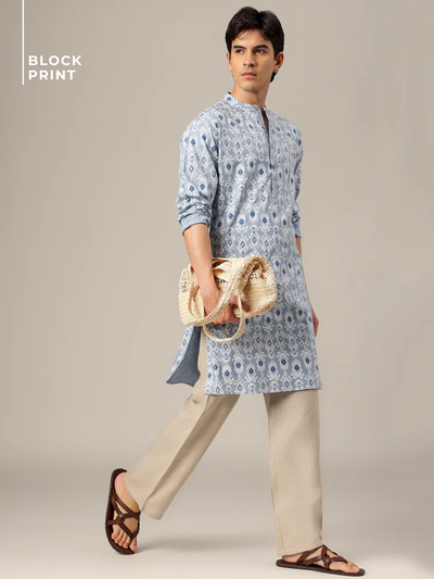 Block Printed Kurta