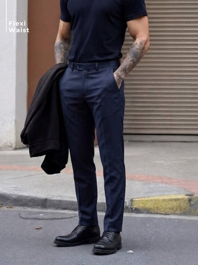 Flexi Waist Casual Trouser