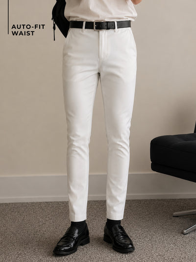 Auto Fit Waist Formal Trouser