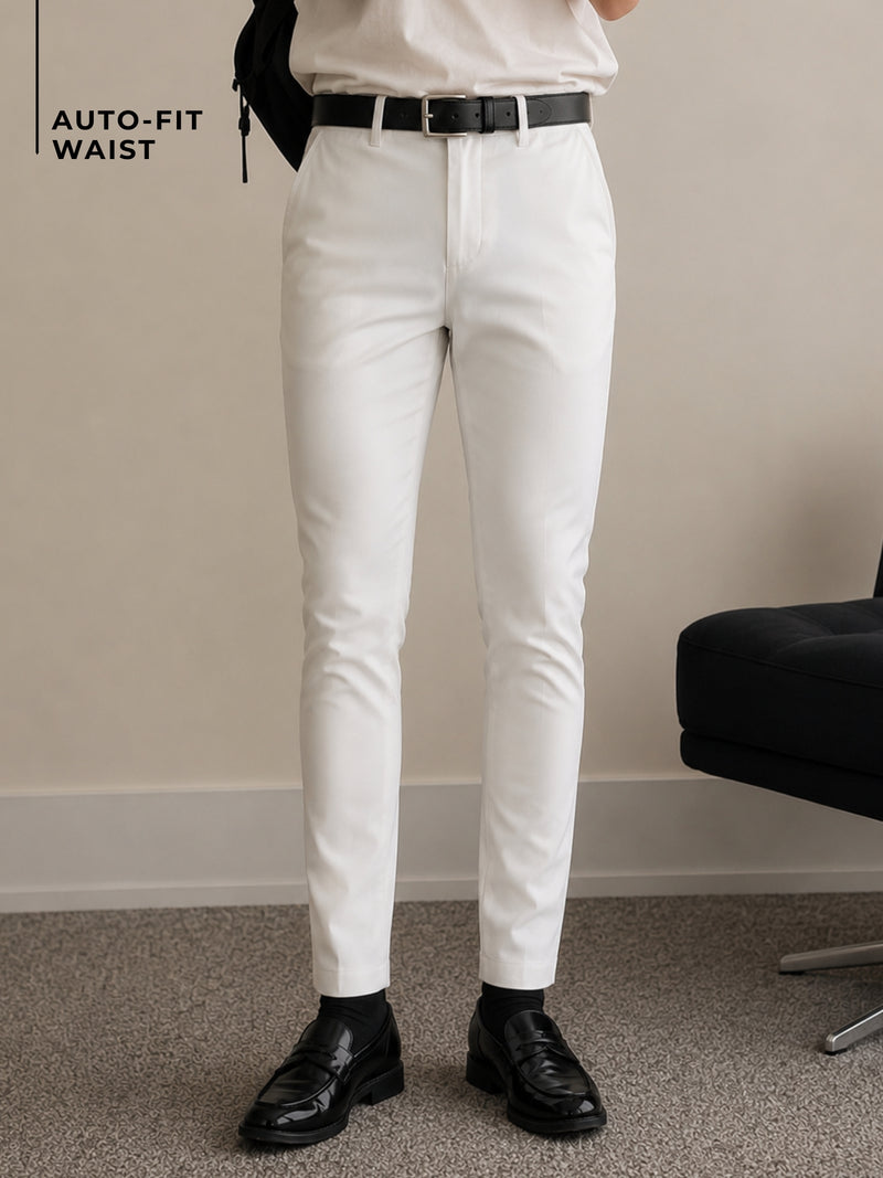 Auto Fit Waist Formal Trouser