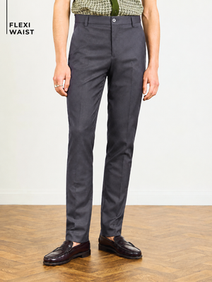 Flexi Tapered Fit Casual Trouser