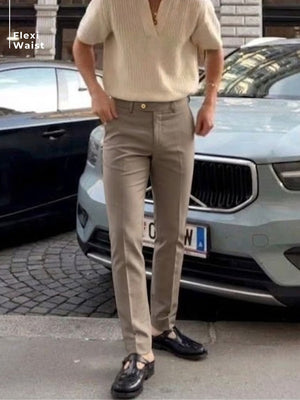 Flexi Waist Casual Trouser