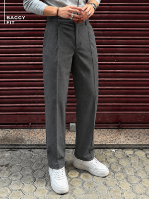 Korean Baggy Fit Trouser