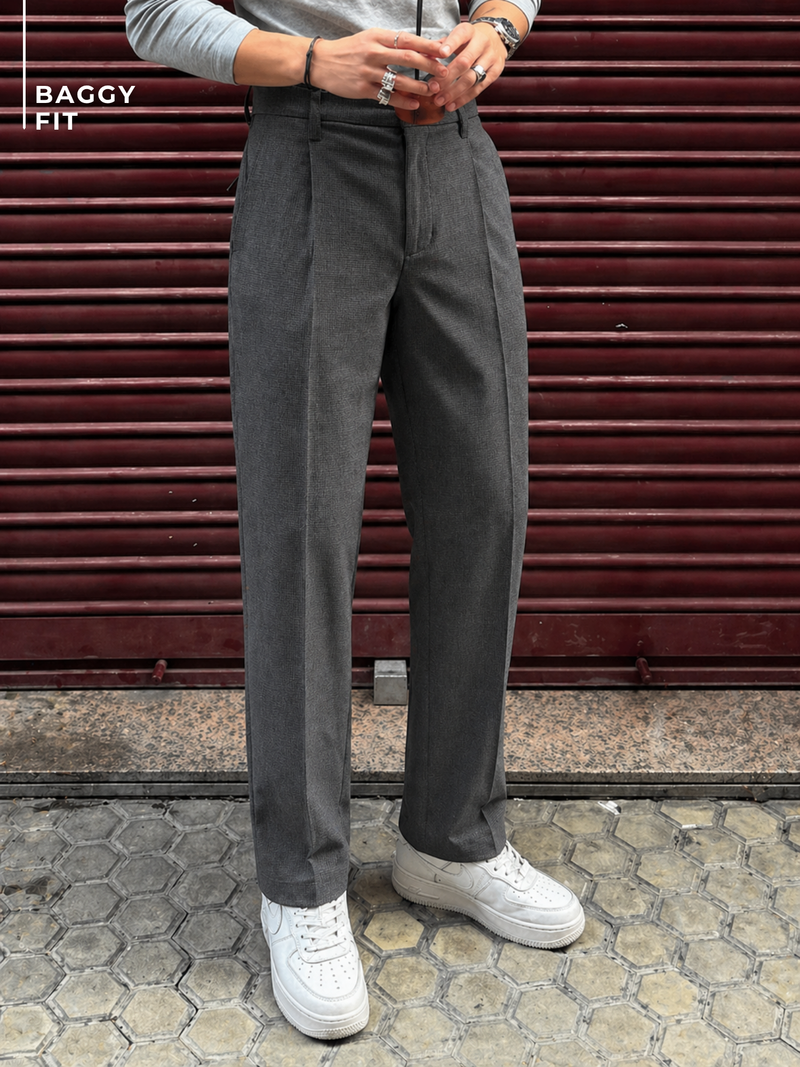 Korean Baggy Fit Trouser