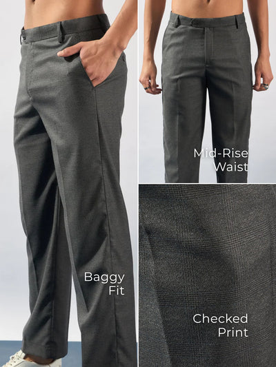 Korean Baggy Fit Trouser